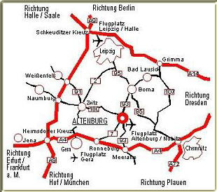 Wo liegt eigentlich Altenburg?